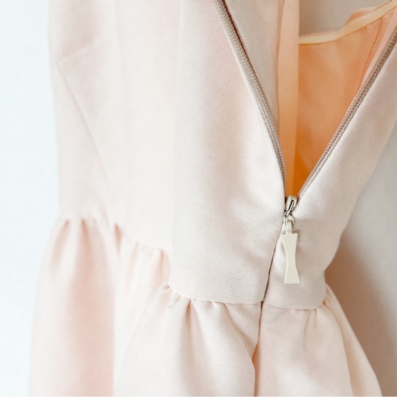 💫 Host Pick💫 NWT Kate Spade Rose Dew Poppy Embellished Mini Dress Size‎ 10 - Picture 13 of 15